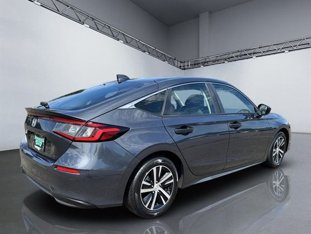 2024 Honda Civic Hatchback LX CVT - 23063982 - 6