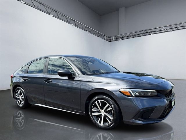 2024 Honda Civic Hatchback LX CVT - 23063982 - 8