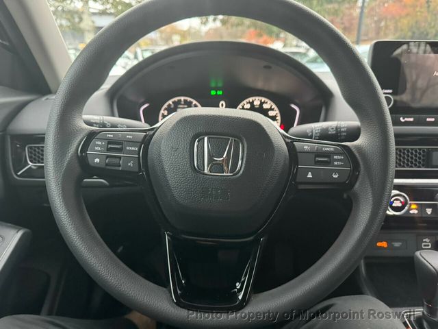 2024 Honda Civic Hatchback LX CVT - 22211259 - 10