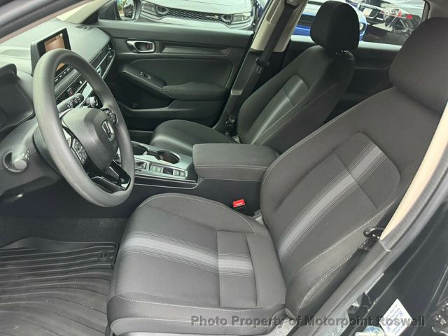 2024 Honda Civic Hatchback LX CVT - 22211259 - 7