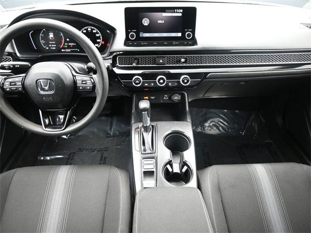 2024 Honda Civic Hatchback LX CVT - 22948939 - 17