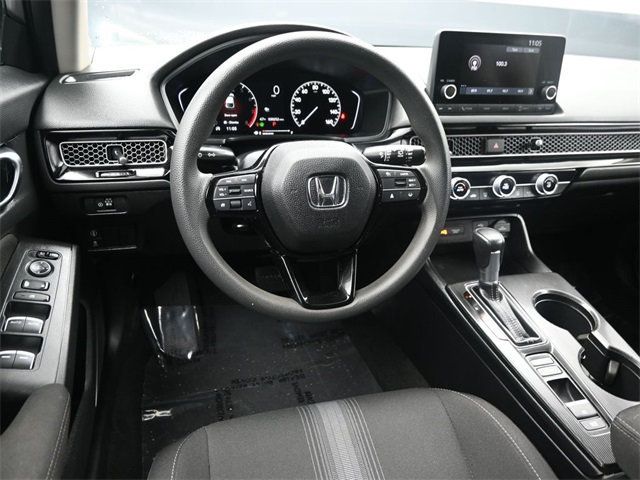 2024 Honda Civic Hatchback LX CVT - 22948939 - 18