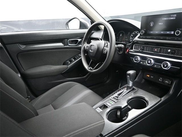 2024 Honda Civic Hatchback LX CVT - 22948939 - 19