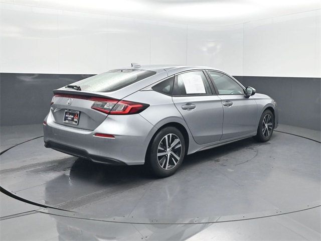 2024 Honda Civic Hatchback LX CVT - 22948939 - 34