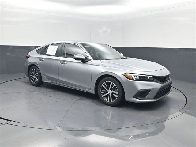 2024 Honda Civic Hatchback LX CVT - 22948939 - 36