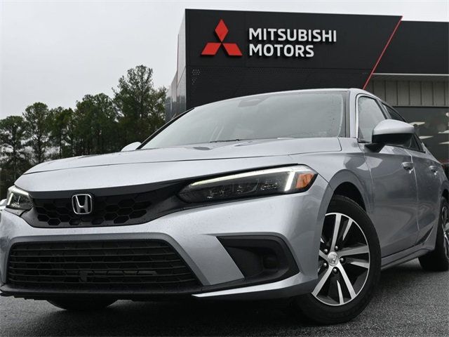 2024 Honda Civic Hatchback LX CVT - 22948939 - 6