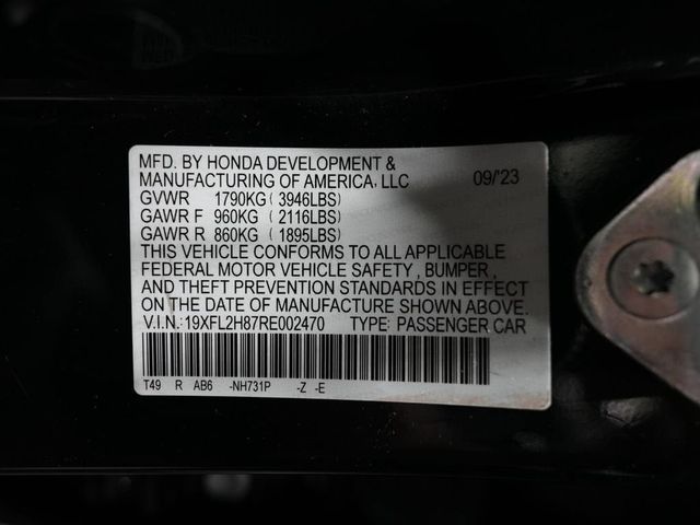 2024 Honda Civic Hatchback Sport - 23080826 - 14