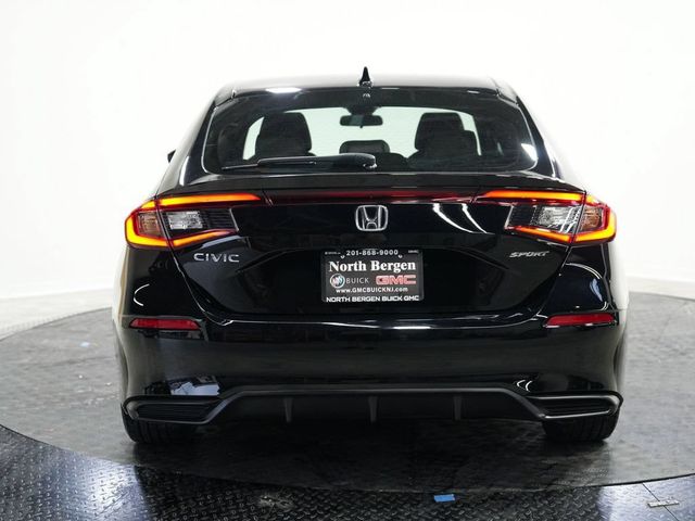 2024 Honda Civic Hatchback Sport - 23080826 - 6