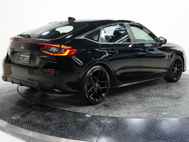 2024 Honda Civic Hatchback Sport - 23080826 - 7