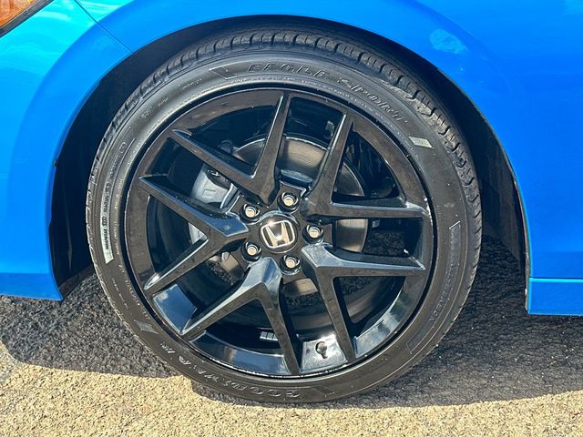 2024 Honda Civic Hatchback Sport CVT - 22985817 - 10