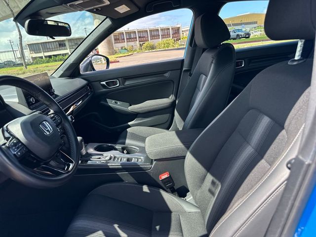 2024 Honda Civic Hatchback Sport CVT - 22985817 - 11