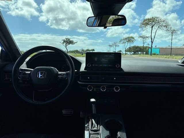 2024 Honda Civic Hatchback Sport CVT - 22985817 - 12