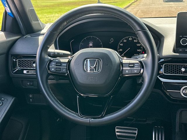 2024 Honda Civic Hatchback Sport CVT - 22985817 - 16