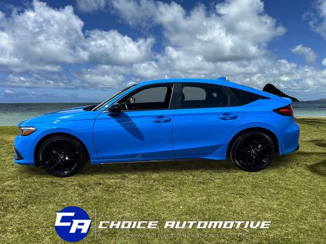 2024 Honda Civic Hatchback Sport CVT - 22985817 - 2