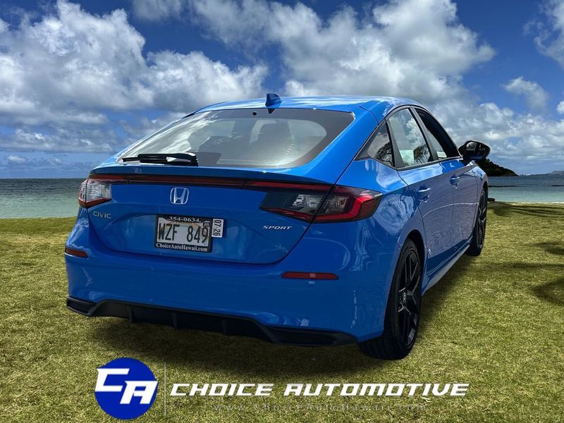 2024 Honda Civic Hatchback Sport CVT - 22985817 - 6