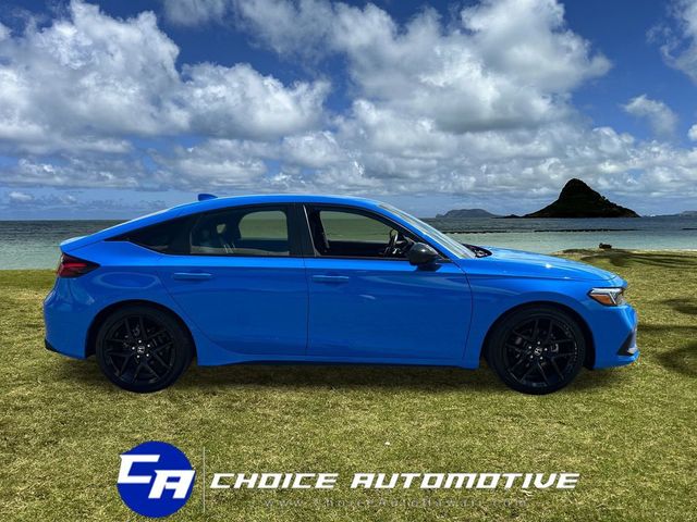 2024 Honda Civic Hatchback Sport CVT - 22985817 - 7