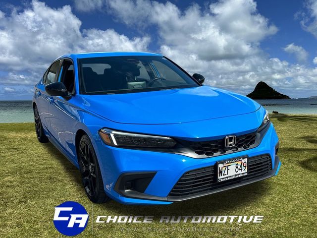 2024 Honda Civic Hatchback Sport CVT - 22985817 - 8