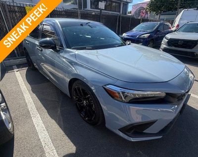 2024 Honda Civic Hatchback