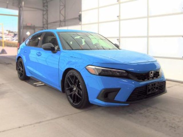 2024 Honda Civic Hatchback Sport CVT - 23085396 - 1