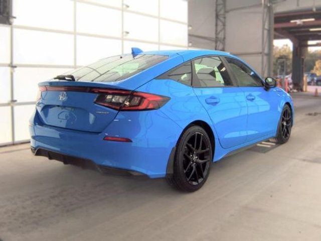 2024 Honda Civic Hatchback Sport CVT - 23085396 - 2