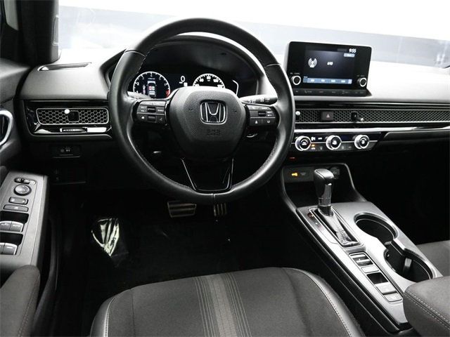 2024 Honda Civic Hatchback Sport photo 14
