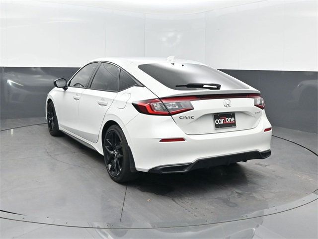 2024 Honda Civic Hatchback Sport photo 2