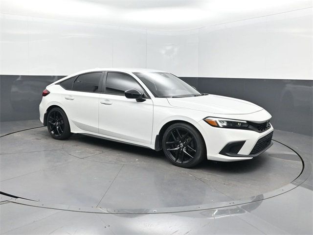 2024 Honda Civic Hatchback Sport photo 29