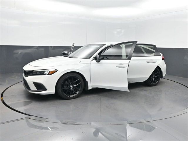 2024 Honda Civic Hatchback Sport photo 31