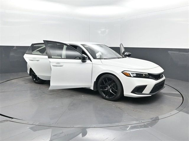 2024 Honda Civic Hatchback Sport photo 33