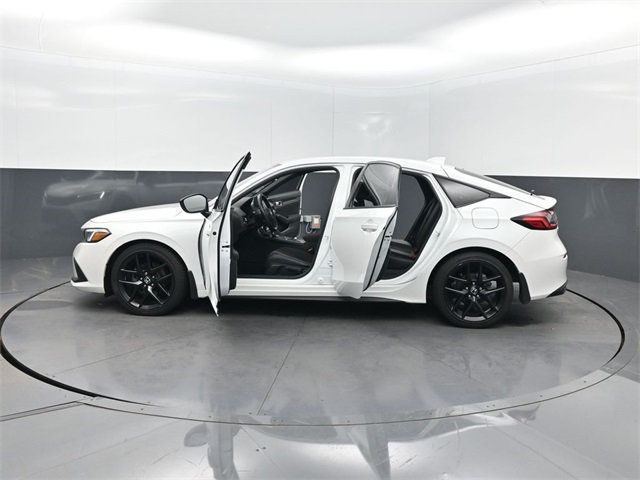 2024 Honda Civic Hatchback Sport photo 34