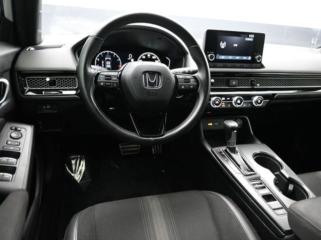 2024 Honda Civic Hatchback Sport CVT - 22991325 - 15