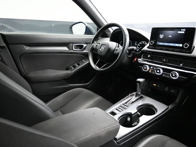 2024 Honda Civic Hatchback Sport CVT - 22991325 - 16