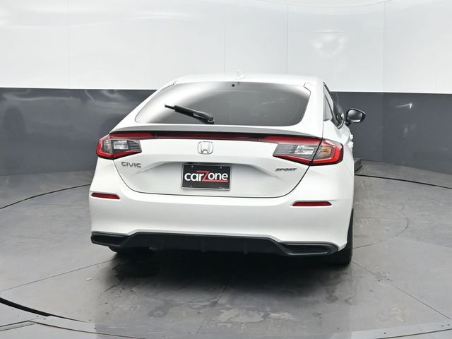 2024 Honda Civic Hatchback Sport CVT - 22991325 - 28