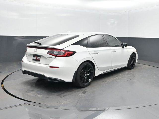 2024 Honda Civic Hatchback Sport CVT - 22991325 - 29