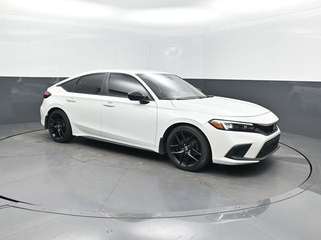 2024 Honda Civic Hatchback Sport CVT - 22991325 - 31