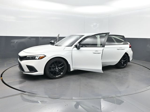 2024 Honda Civic Hatchback Sport CVT - 22991325 - 33