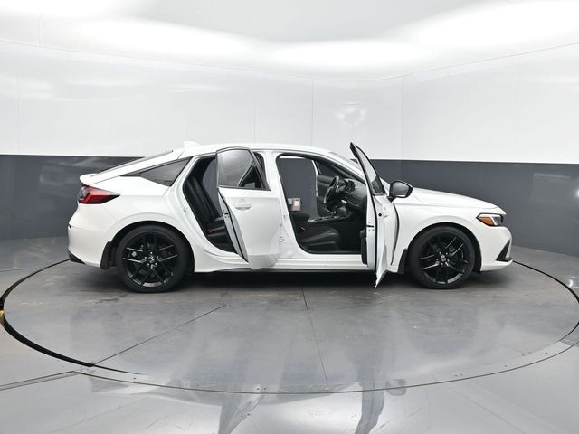 2024 Honda Civic Hatchback Sport CVT - 22991325 - 34