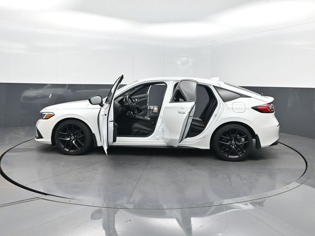 2024 Honda Civic Hatchback Sport CVT - 22991325 - 36