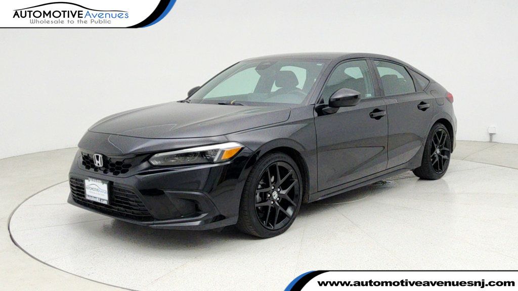 2024 Honda Civic Hatchback Sport CVT - 22945412 | Video 1