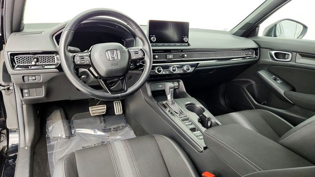 2024 Honda Civic Hatchback Sport CVT - 22945412 - 11