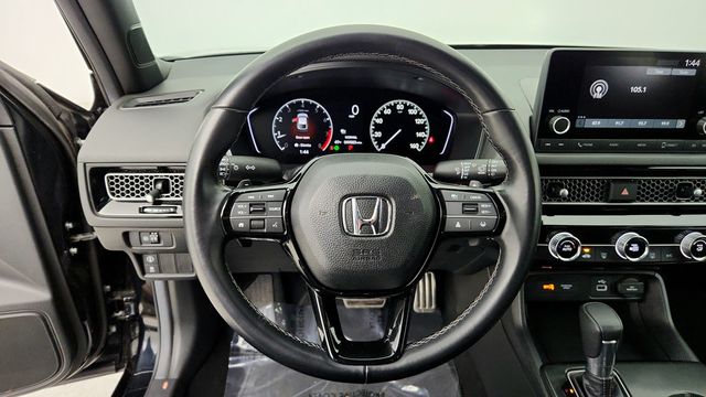 2024 Honda Civic Hatchback Sport CVT - 22945412 - 12