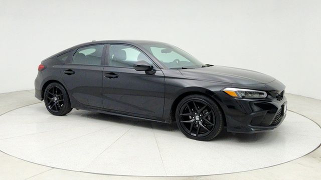 2024 Honda Civic Hatchback Sport CVT - 22945412 - 2