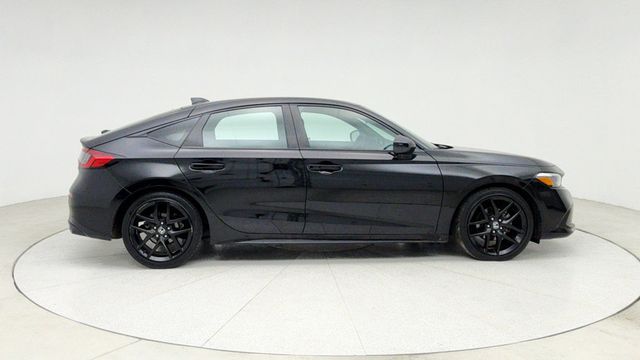2024 Honda Civic Hatchback Sport CVT - 22945412 - 3