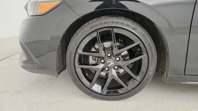 2024 Honda Civic Hatchback Sport CVT - 22945412 - 8