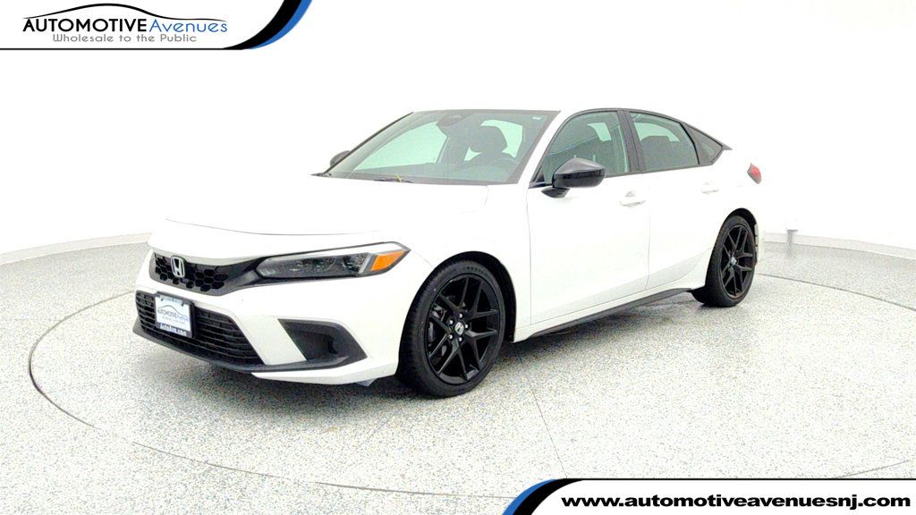 2024 Honda Civic Hatchback Sport CVT - 22961960 | Video 1