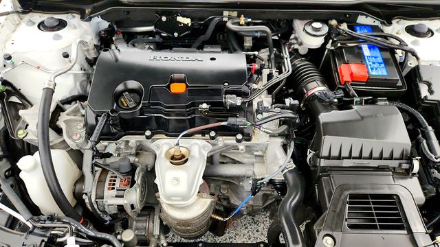 2024 Honda Civic Hatchback Sport CVT - 22961960 - 22