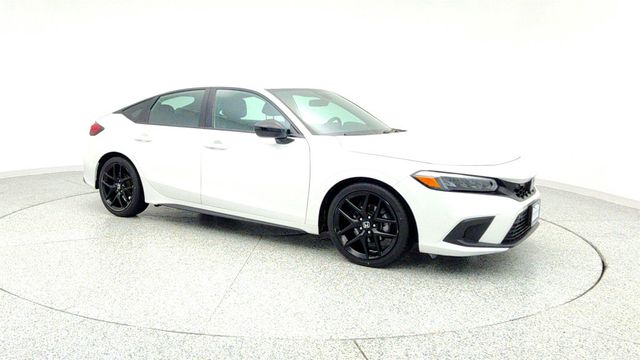 2024 Honda Civic Hatchback Sport CVT - 22961960 - 2