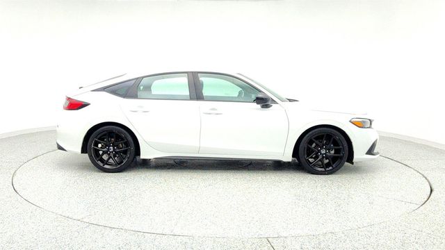 2024 Honda Civic Hatchback Sport CVT - 22961960 - 3