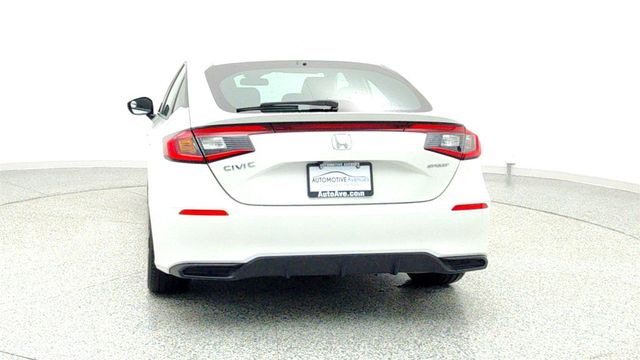 2024 Honda Civic Hatchback Sport CVT - 22961960 - 5