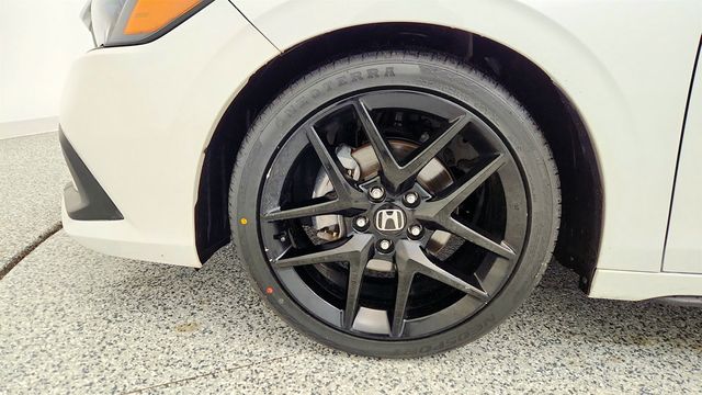 2024 Honda Civic Hatchback Sport CVT - 22961960 - 8